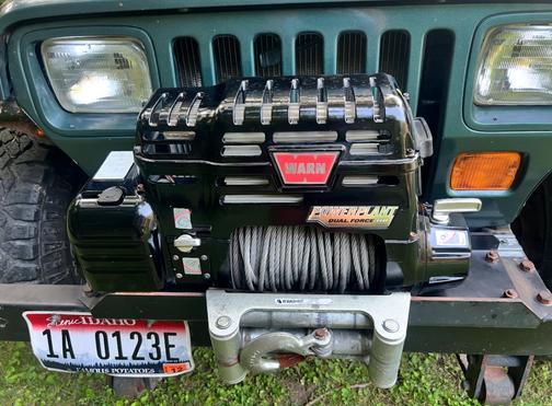 1994 Jeep Wrangler S