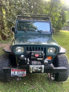 1994 Jeep Wrangler S