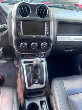 Blue 2014 Jeep Compass High Altitude