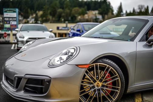 2018 Porsche 911 911 Carrera 4S