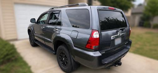 Gray 2007 Toyota 4Runner SR5