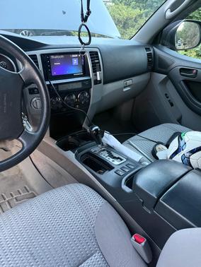 Gray 2007 Toyota 4Runner SR5