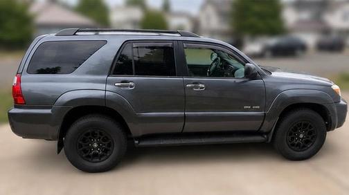 Gray 2007 Toyota 4Runner SR5