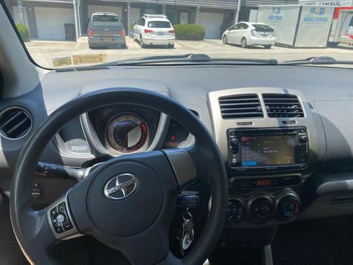 Red 2013 Scion xD Base