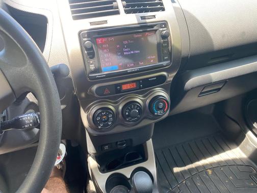 Red 2013 Scion xD Base