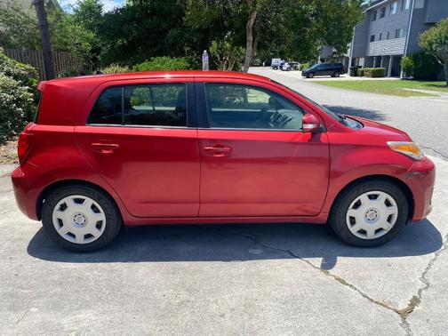 Red 2013 Scion xD Base