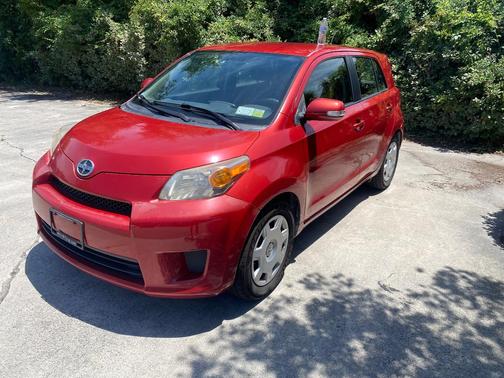 Red 2013 Scion xD Base
