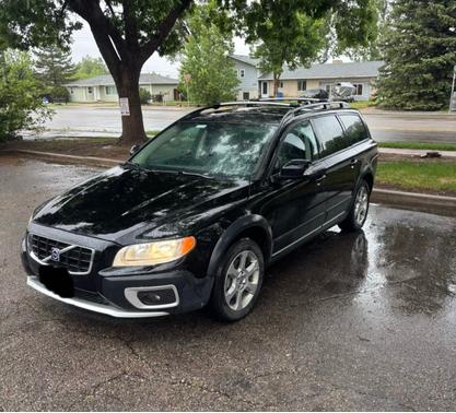 Black 2008 Volvo XC70 3.2