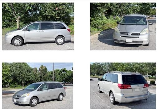 Beige 2005 Toyota Sienna LE