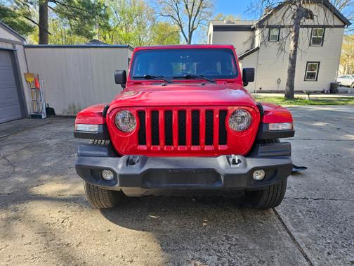 2022 Jeep Wrangler Unlimited Sport S