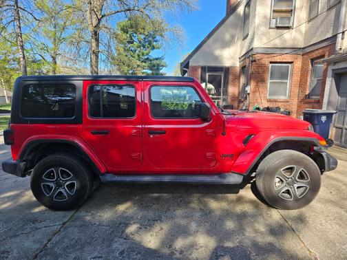 2022 Jeep Wrangler Unlimited Sport S