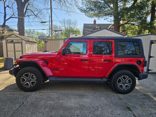2022 Jeep Wrangler Unlimited Sport S