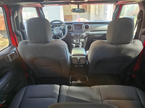 2022 Jeep Wrangler Unlimited Sport S