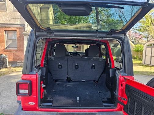2022 Jeep Wrangler Unlimited Sport S