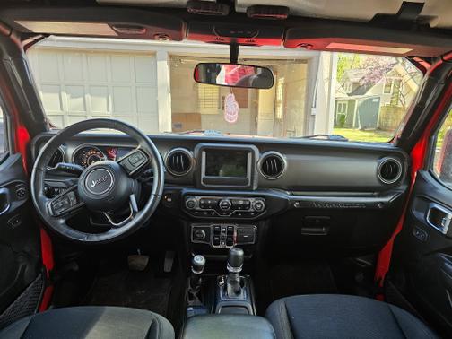 2022 Jeep Wrangler Unlimited Sport S