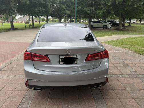 Silver 2018 Acura TLX V6