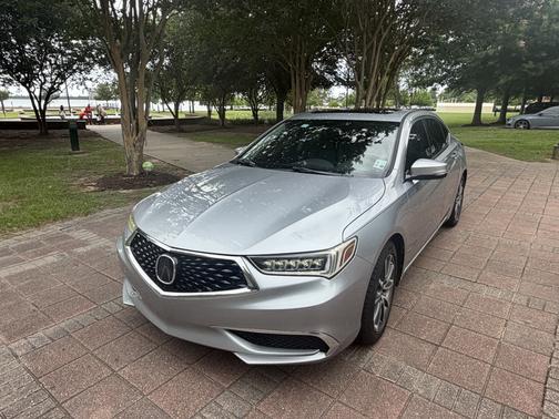 Silver 2018 Acura TLX V6