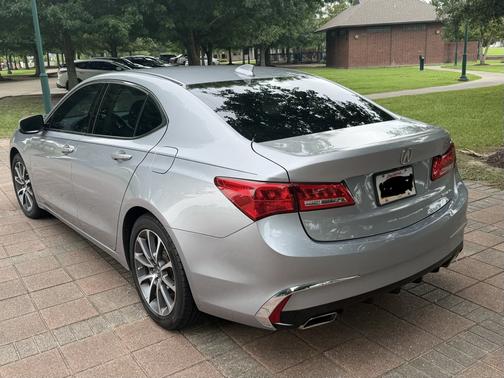 Silver 2018 Acura TLX V6