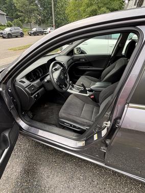 Gray 2015 Honda Accord EX