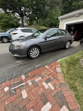 Gray 2015 Honda Accord EX