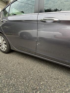 Gray 2015 Honda Accord EX