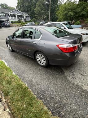 Gray 2015 Honda Accord EX