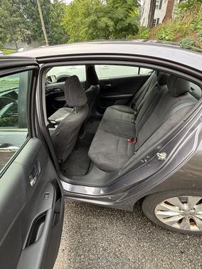 Gray 2015 Honda Accord EX
