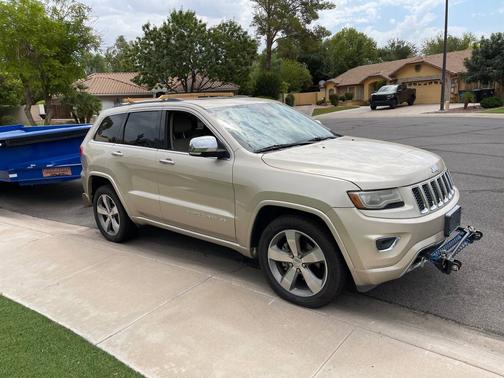 2014 Jeep Grand Cherokee Overland