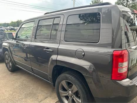 2015 Jeep Patriot High Altitude