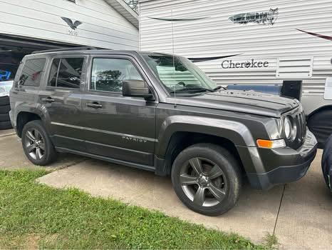 2015 Jeep Patriot High Altitude
