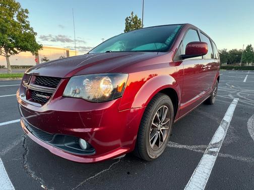 Red 2018 Dodge Grand Caravan GT