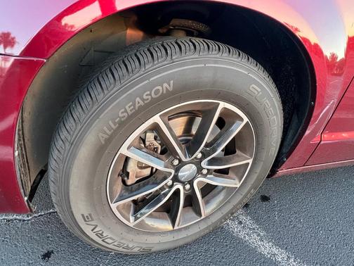 Red 2018 Dodge Grand Caravan GT