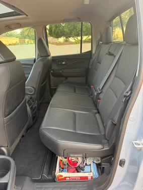 Gray 2023 Honda Ridgeline RTL