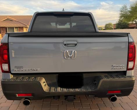 Gray 2023 Honda Ridgeline RTL