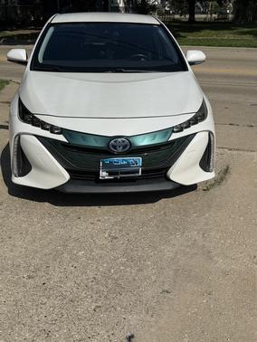 White 2017 Toyota Prius Prime Premium