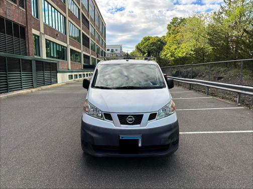 White 2013 Nissan NV200 SV