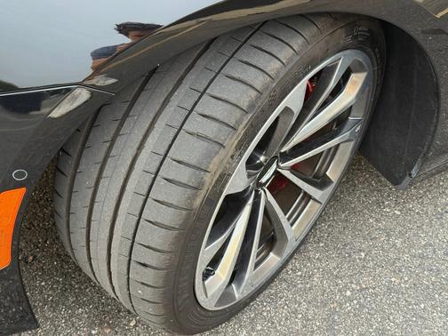 Black 2016 Cadillac CTS-V Base