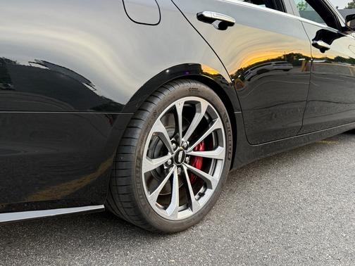 Black 2016 Cadillac CTS-V Base