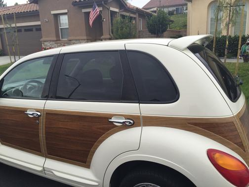 Gray 2004 Chrysler PT Cruiser Limited
