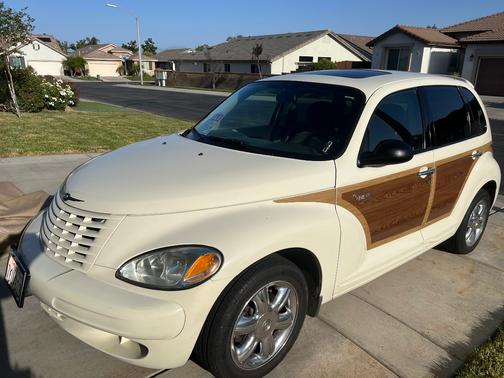 Gray 2004 Chrysler PT Cruiser Limited
