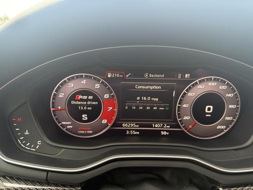 Gray 2018 Audi RS 5 2.9T