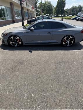 Gray 2018 Audi RS 5 2.9T