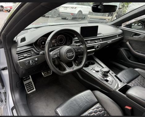 Gray 2018 Audi RS 5 2.9T