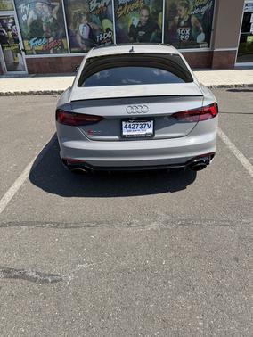 Gray 2018 Audi RS 5 2.9T