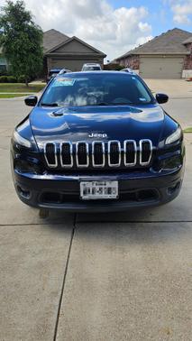 Blue 2016 Jeep Cherokee Latitude