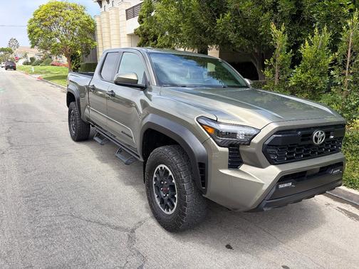 Green 2024 Toyota Tacoma TRD Off Road