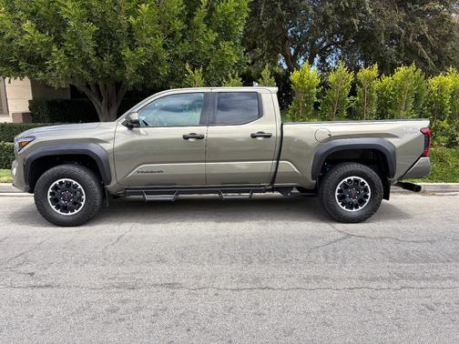 Green 2024 Toyota Tacoma TRD Off Road