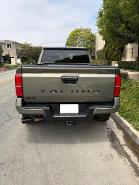 Green 2024 Toyota Tacoma TRD Off Road