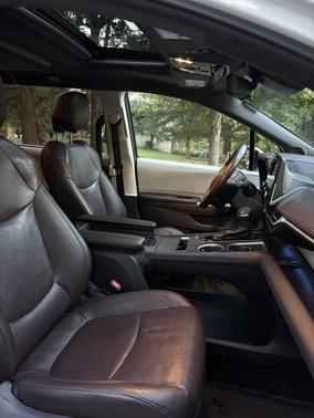 White 2021 Toyota Sienna Platinum 7 Passenger