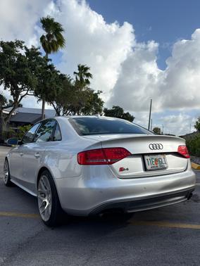 Silver 2012 Audi S4 3.0 Premium Plus